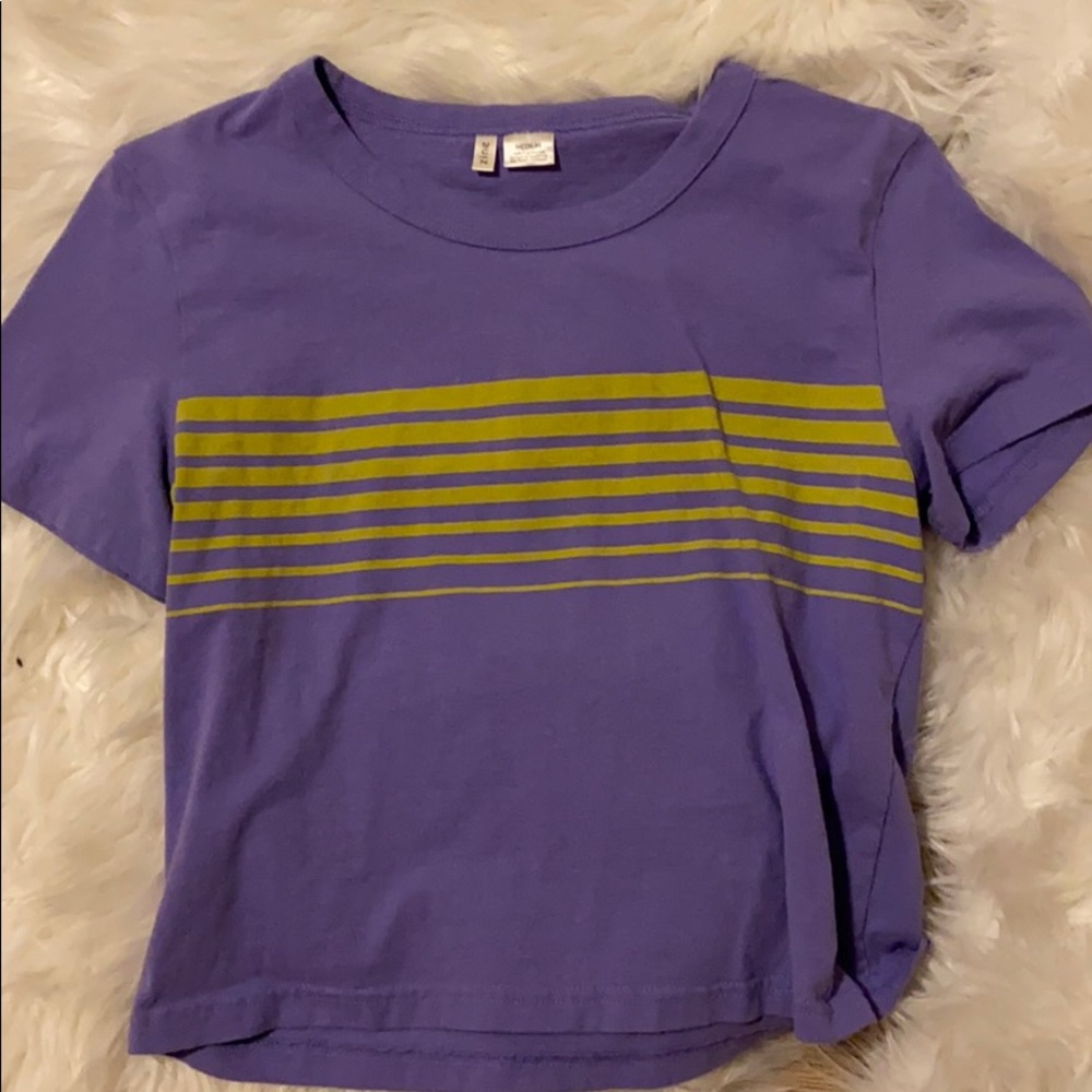 T-shirt worn once